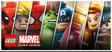 LEGO Marvel Super Heroes cover