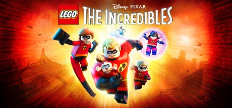 LEGO The Incredibles cover