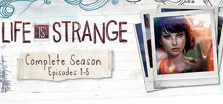 Life Is Strange Complete Season (Episodes 1-5) cover