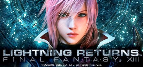 LIGHTNING RETURNS: FINAL FANTASY XIII cover