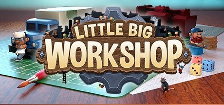 Little Big Workshop cover