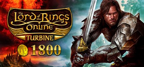 Lord of the Rings Online: Turbine 1800 Points cover