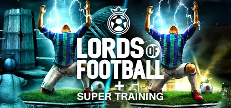 Lords of Football + Super Training cover