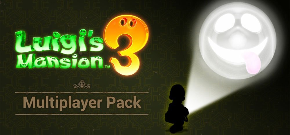 Luigi's Mansion 3 Multiplayer Pack Nintendo Switch cover