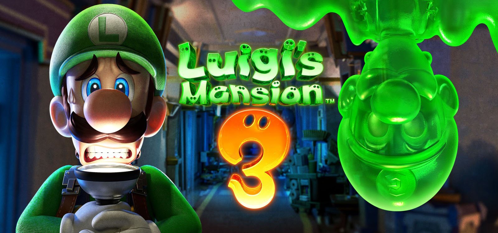 Luigi’s Mansion 3 Nintendo Switch cover