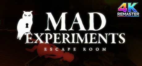 Mad Experiments: Escape Room