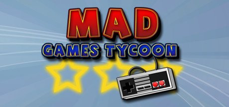 Mad Games Tycoon cover