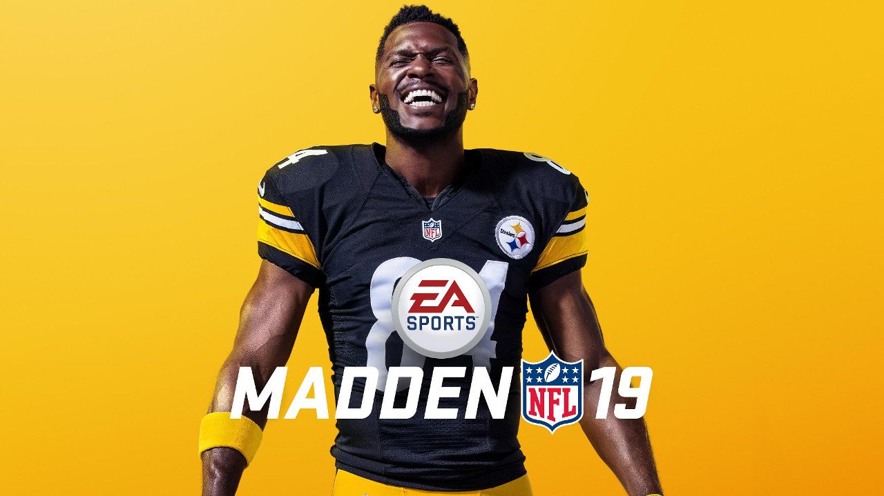 Madden NFL 19 cover