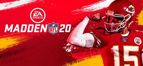 Madden NFL 20 cover