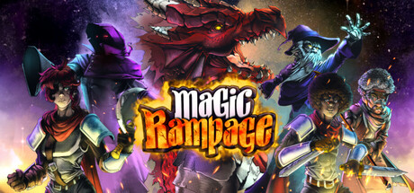 Magic Rampage cover