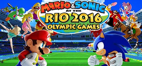 Mario and Sonic at the Rio 2016 Olympic Games - Wii U cover