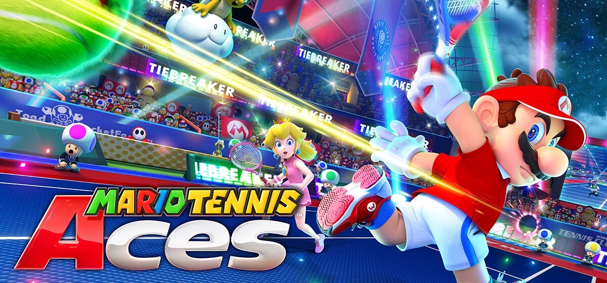 Mario Tennis Aces Nintendo Switch cover