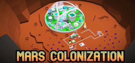 Mars Colonization cover