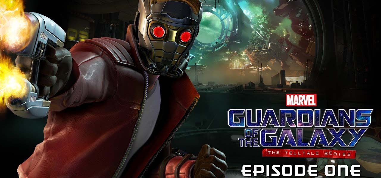 Marvel’s Guardians of the Galaxy: The Telltale Series - Episode 1 cover