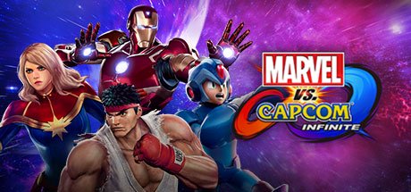 Marvel vs. Capcom: Infinite cover