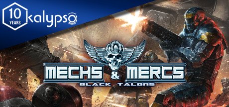 Mechs and Mercs: Black Talons cover