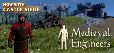 Medieval Engineers cover