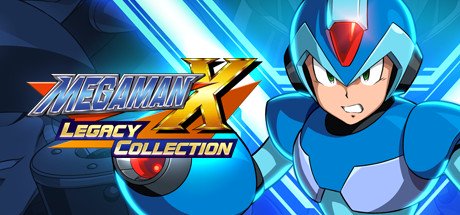 Mega Man X Legacy Collection cover