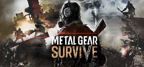 METAL GEAR SURVIVE cover