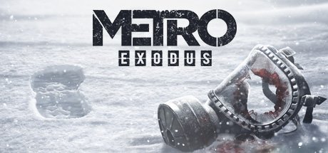 Metro Exodus EPIC GAMES cover