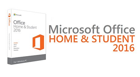 Microsoft Office 2016 Home and Student cover