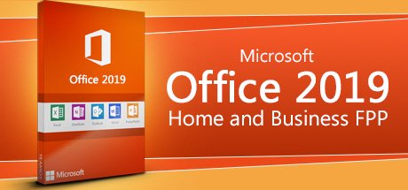 Microsoft Office Home and Business 2019 FPP cover