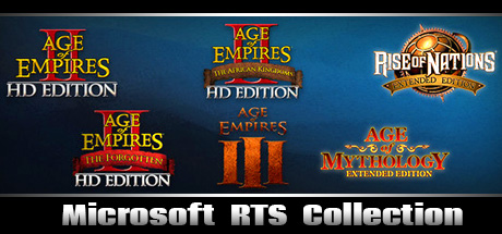 Microsoft RTS Collection: Age of Empires/Age of Mythology/Rise of Nations cover