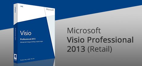 Microsoft Visio Professional 2013 cover