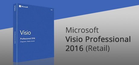 Microsoft Visio Professional 2016 cover