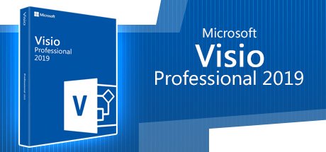 Microsoft Visio Professional 2019 cover