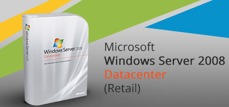 Microsoft Windows Server 2008 Datacenter cover