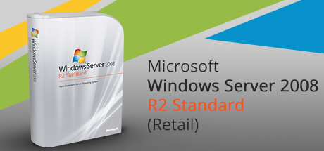 Microsoft Windows Server 2008 R2 Standard cover