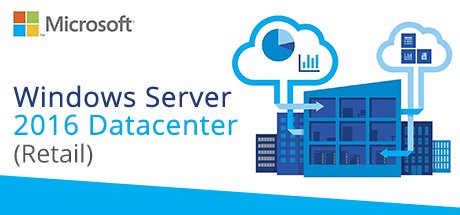 Microsoft Windows Server 2016 Datacenter cover