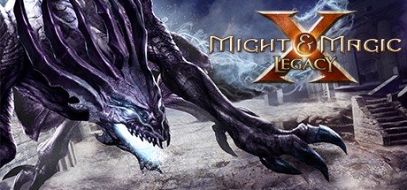 Might and Magic X - Legacy cover