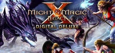 Might and Magic X - Legacy Digital Deluxe cover