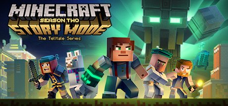 Minecraft: Story Mode - Season Two Telltale Series cover