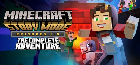 Minecraft: Story Mode - The Complete Adventure (Episodes 1-8) cover