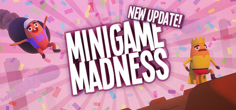 Minigame Madness cover