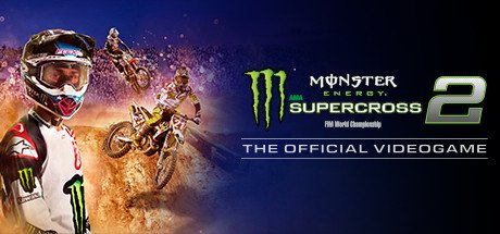 Monster Energy Supercross - The Official Videogame 2 cover