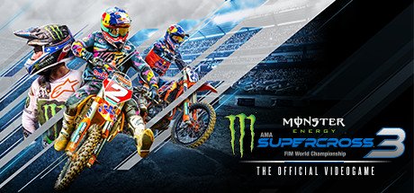 Monster Energy Supercross - The Official Videogame 3 cover