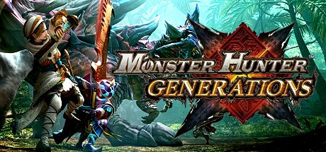 Monster Hunter Generations - Nintendo 3DS cover