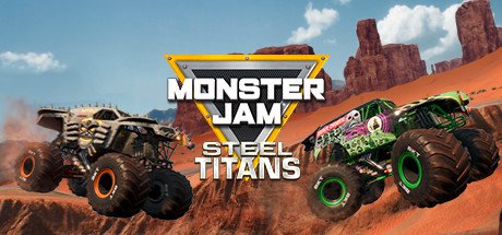 Monster Jam Steel Titans cover