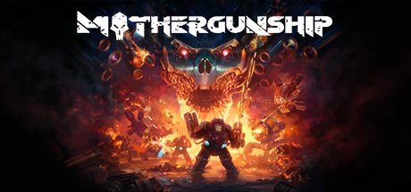 MOTHERGUNSHIP cover