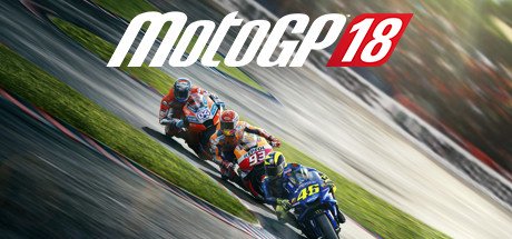 MotoGP18 cover