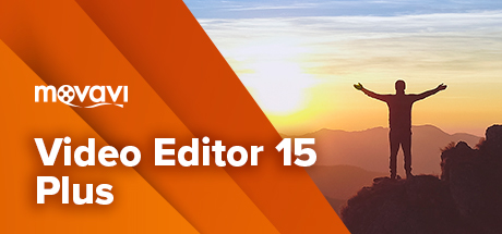 Movavi Video Editor 15 Plus - Video Editing Software cover