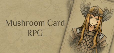 Mushroom Card RPG cover