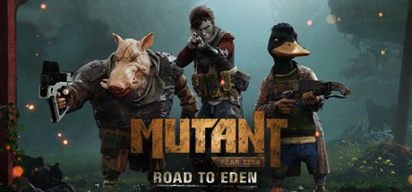 Mutant Year Zero: Road to Eden cover