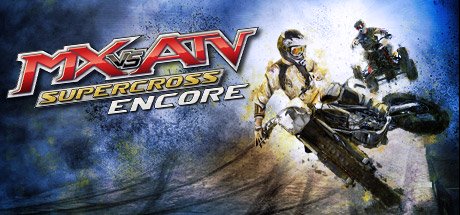 MX vs. ATV Supercross Encore cover