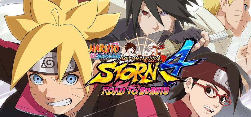 NARUTO SHIPPUDEN: Ultimate Ninja STORM 4 Road to Boruto cover