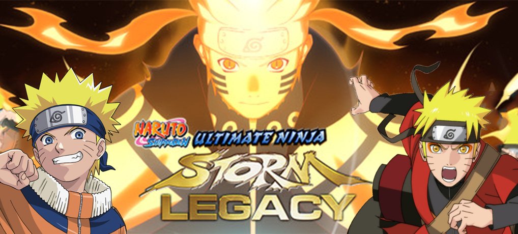 NARUTO SHIPPUDEN: Ultimate Ninja STORM Legacy cover